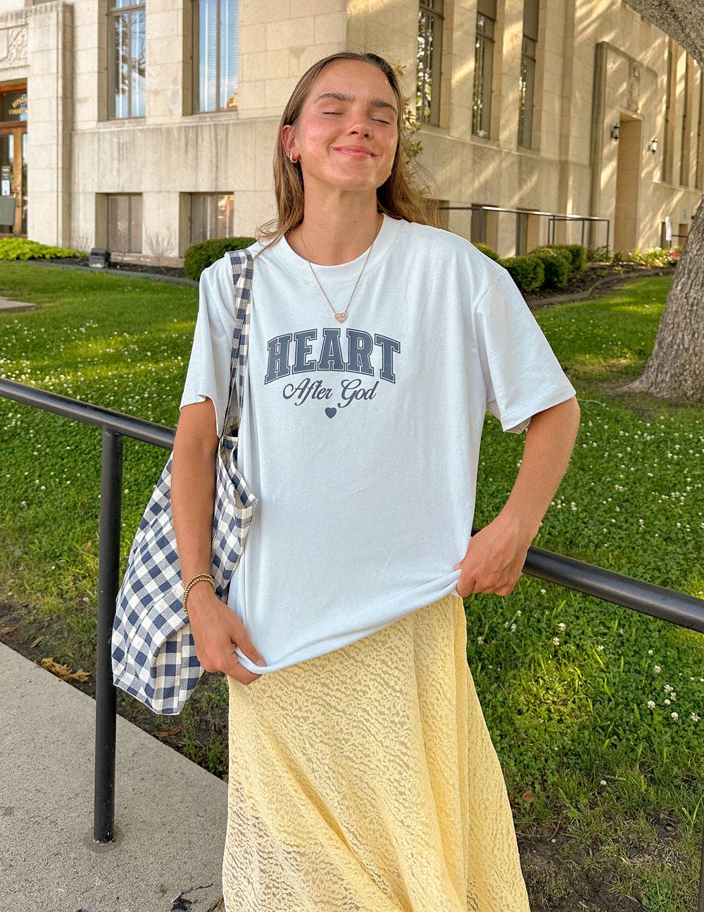 Elevated Faith - Heart After God Unisex Tee: M