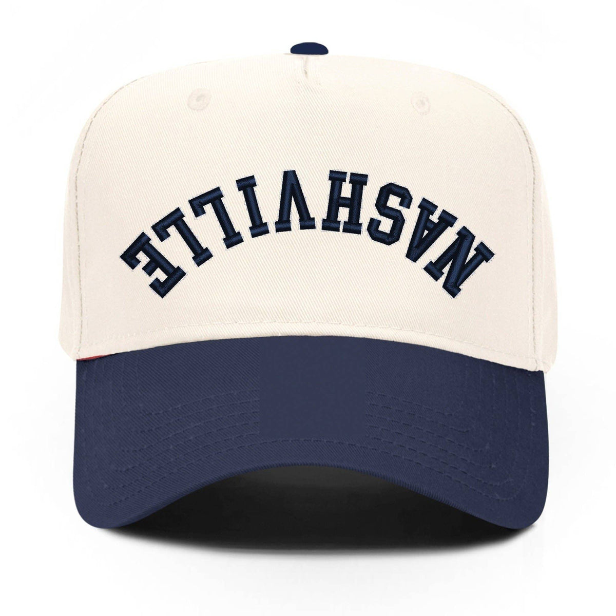 PAYRESPECTS - Custom Upside Down Hat, Personalized Vintage Trucker Hat: Black (Solid)