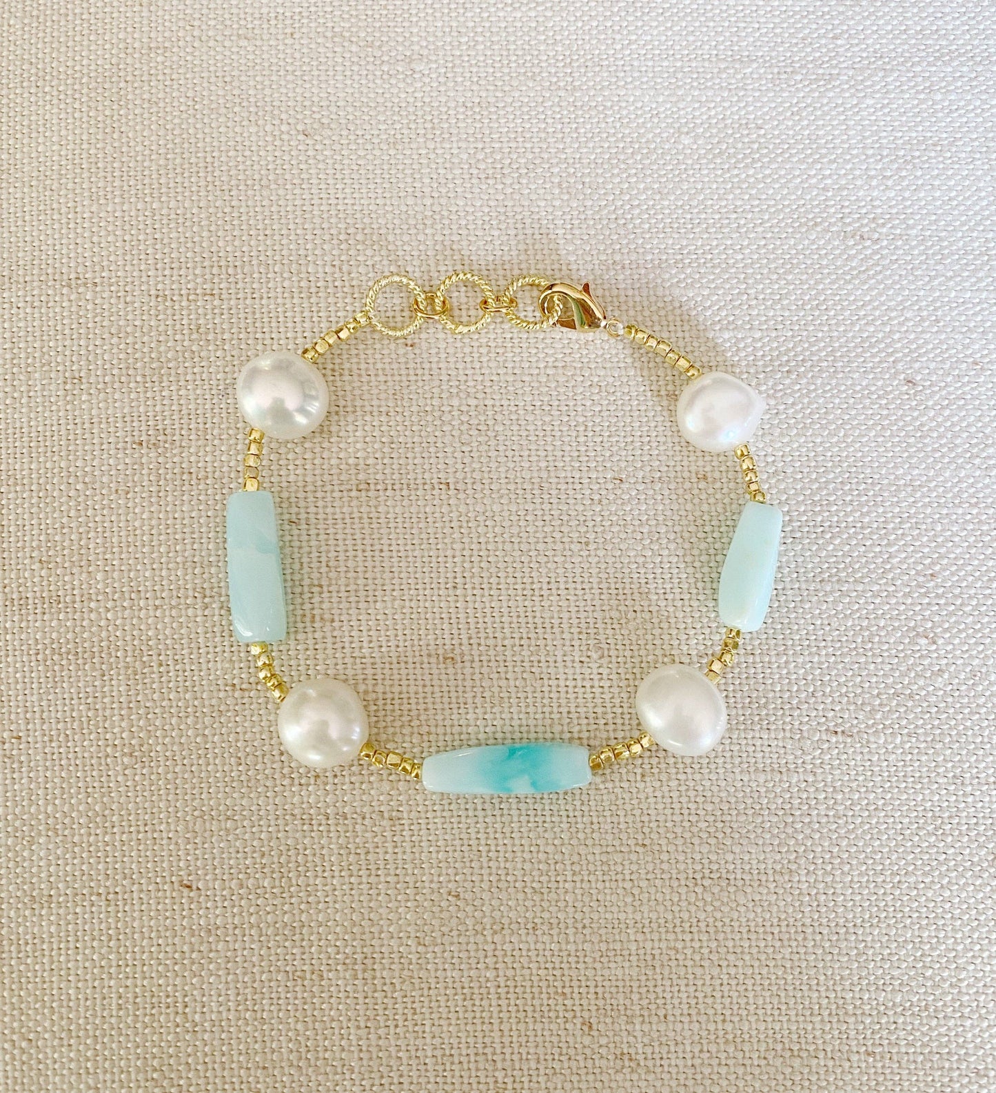 Summer Love Designs - Capri bracelet