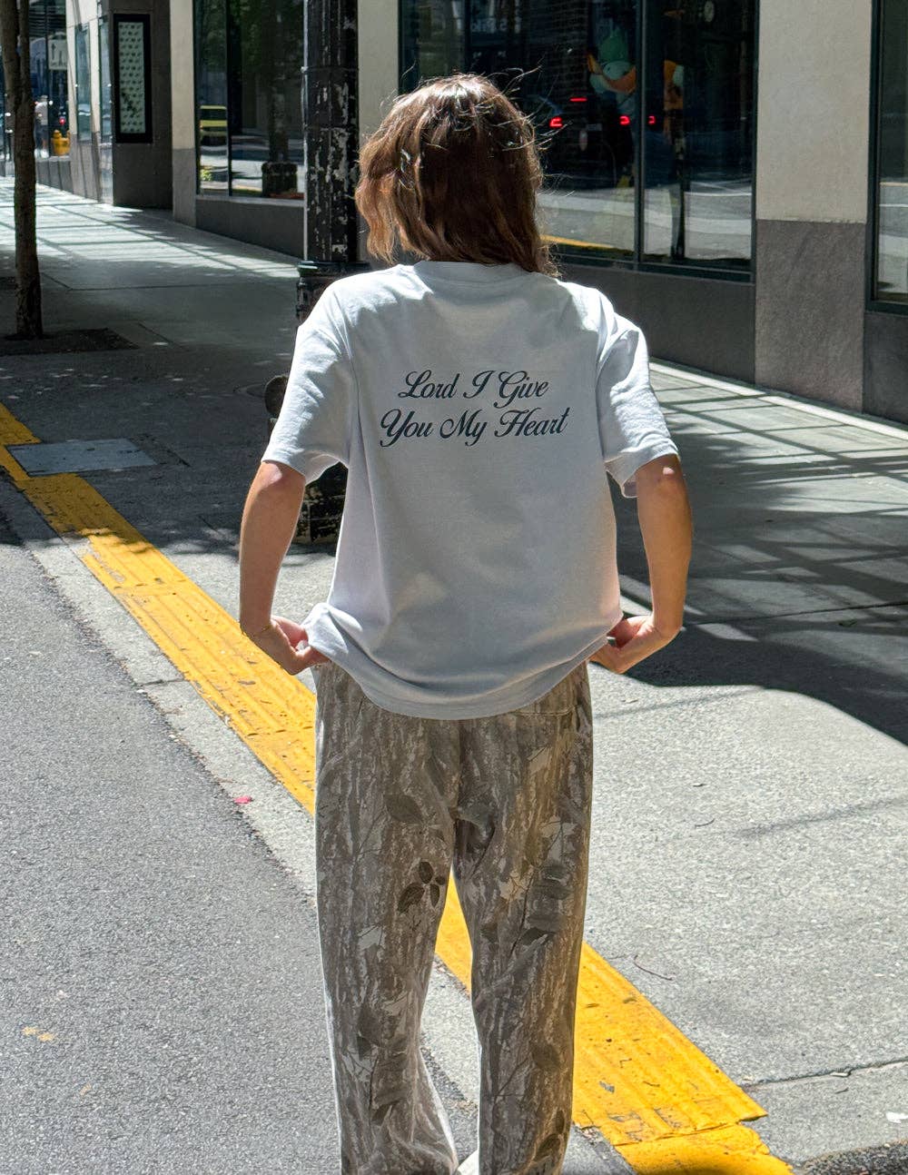 Elevated Faith - Heart After God Unisex Tee: M
