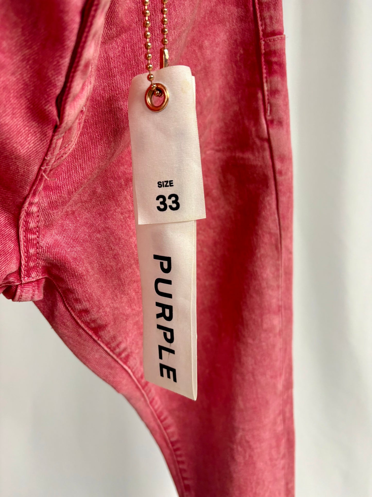 PURPLE BRAND P001 Mud Distressed Skinny Jeans