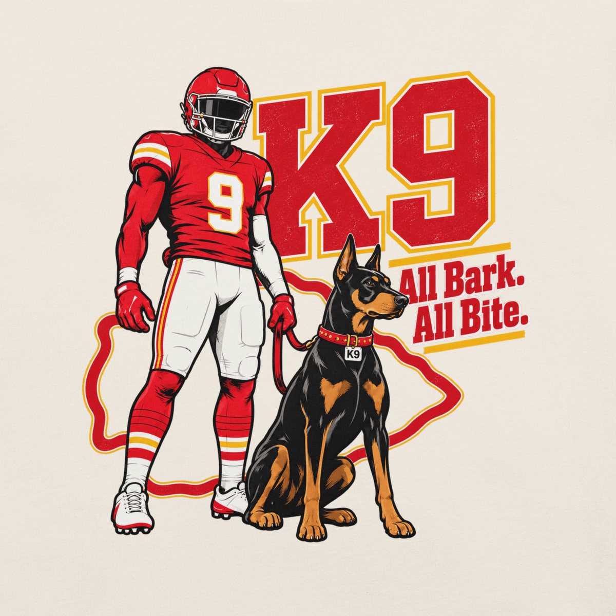 Heartland Tee Co - K9 Tee: M