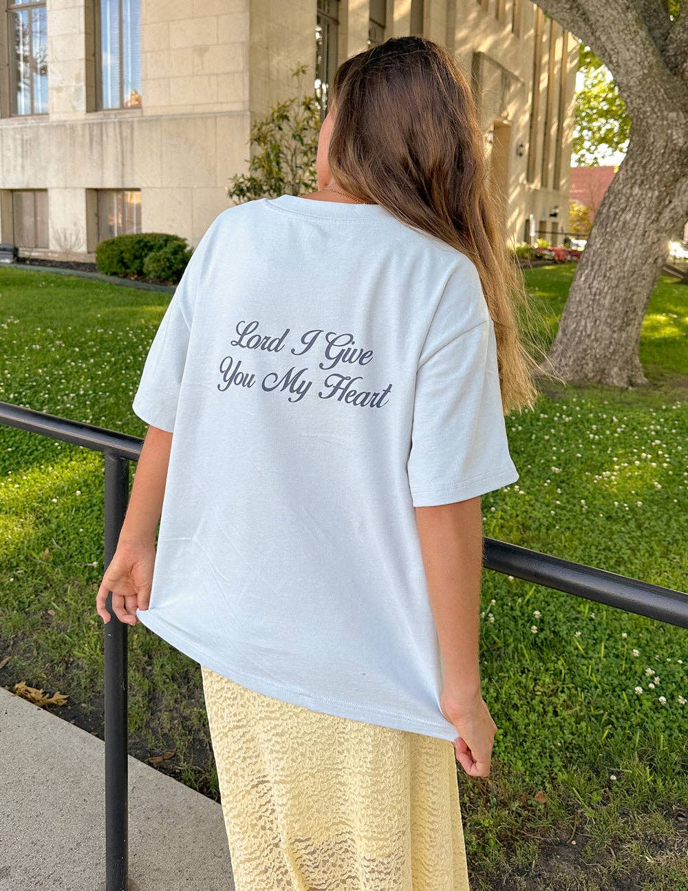Elevated Faith - Heart After God Unisex Tee: M