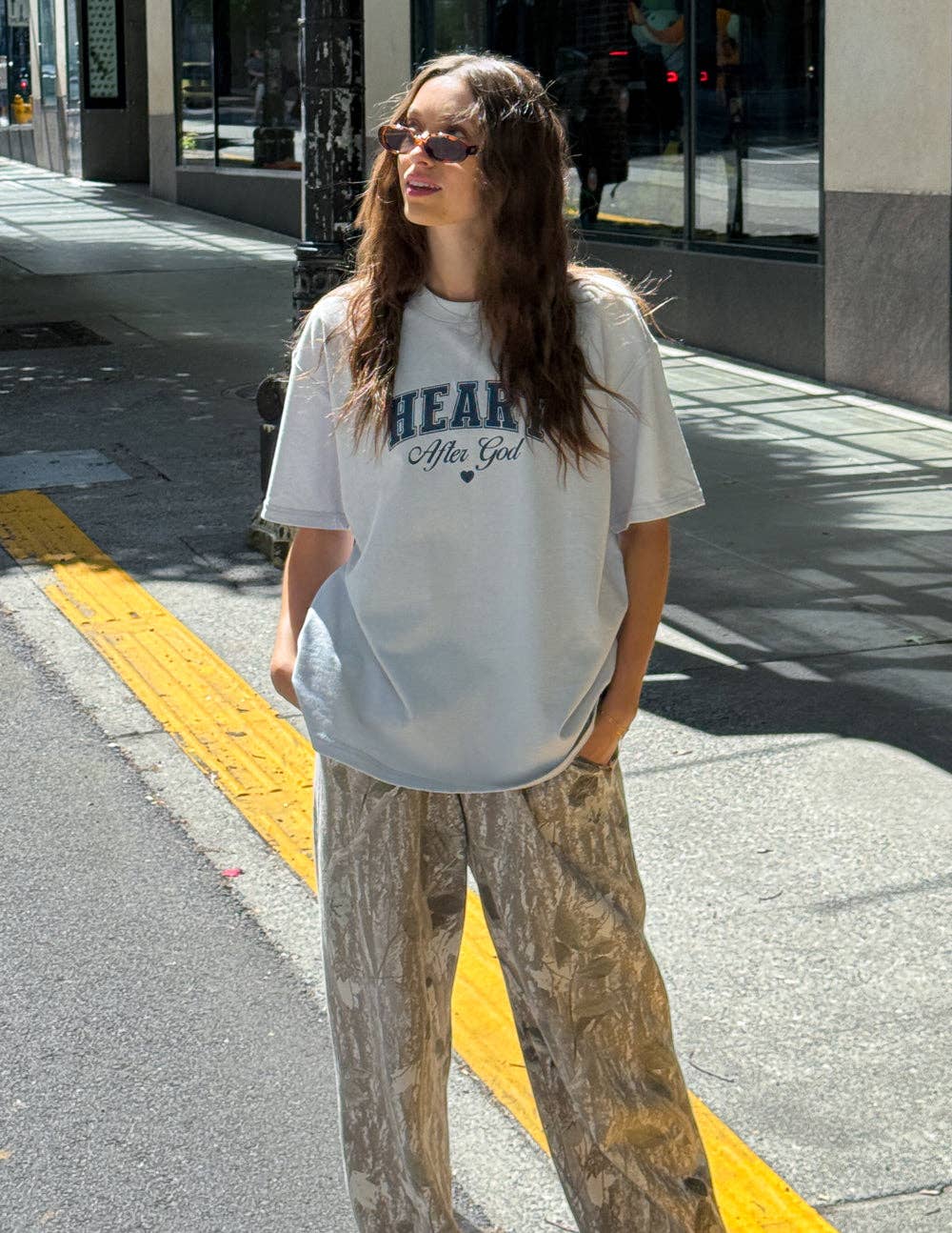 Elevated Faith - Heart After God Unisex Tee: M