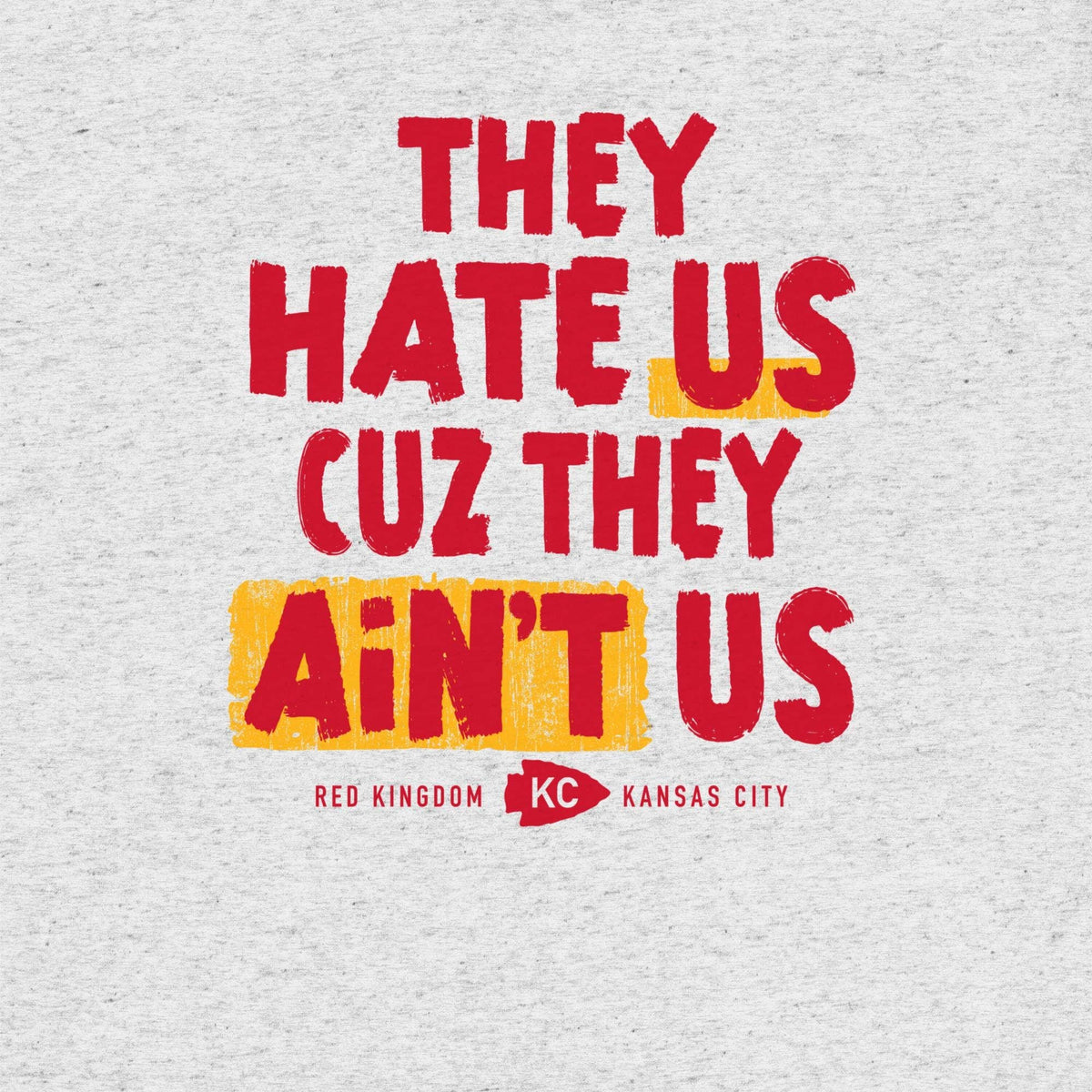 Heartland Tee Co - Hate Us Tee: XL