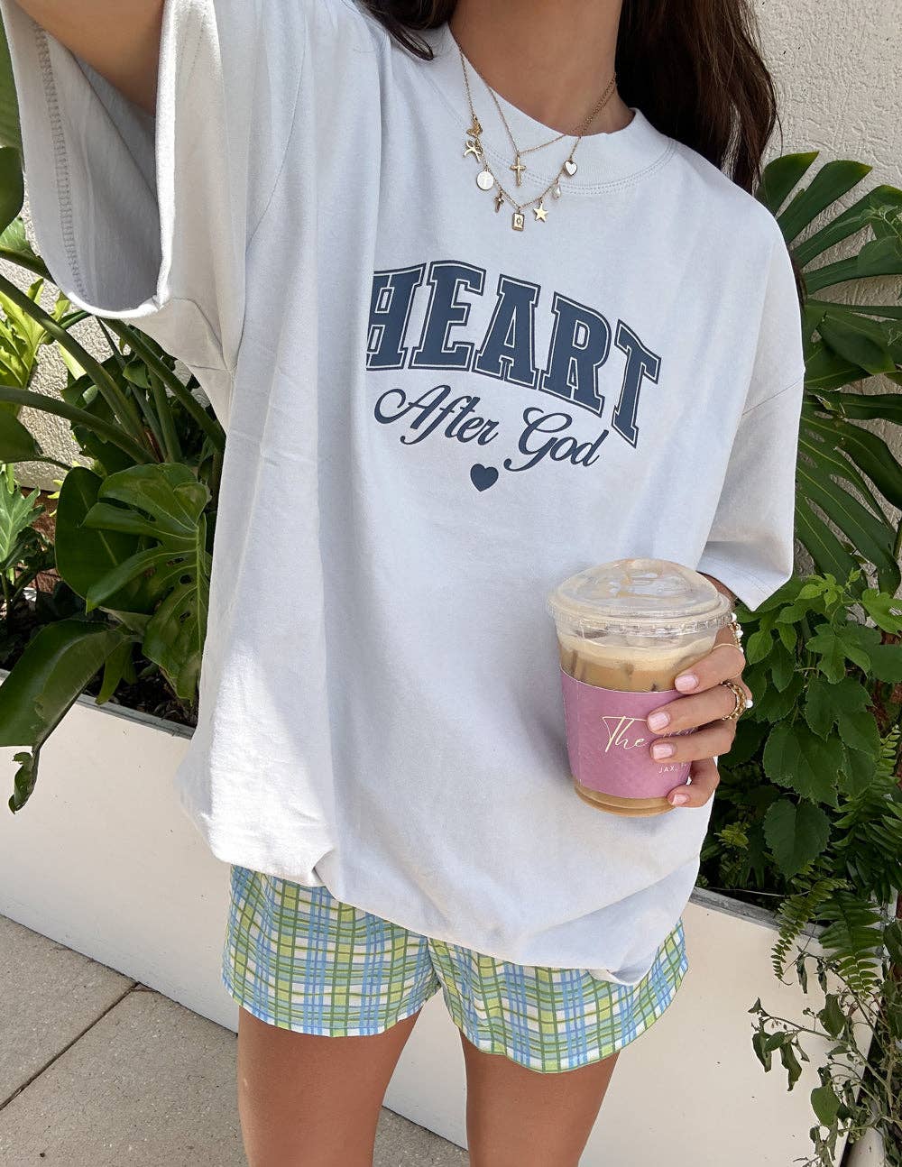 Elevated Faith - Heart After God Unisex Tee: M