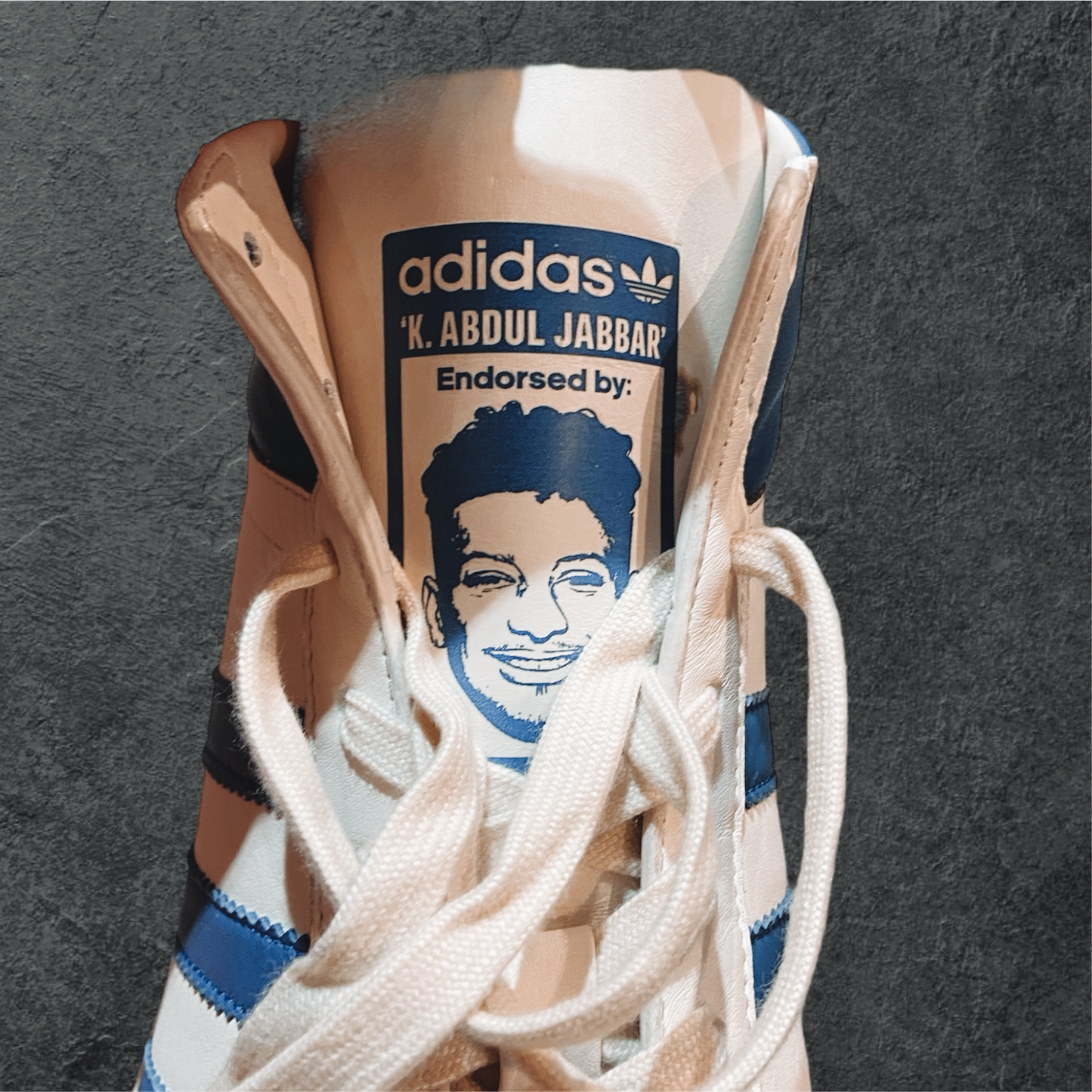 K Abdul Jabbar endorsed by Patrick Mahomes