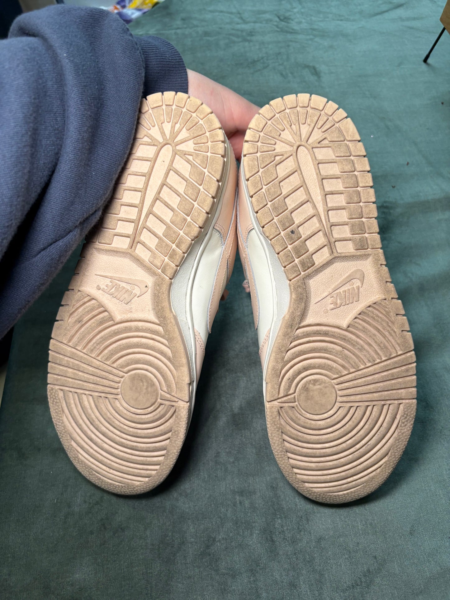 Woman’s Nike Dunk Low Pink & Sail Women’s Sneakers