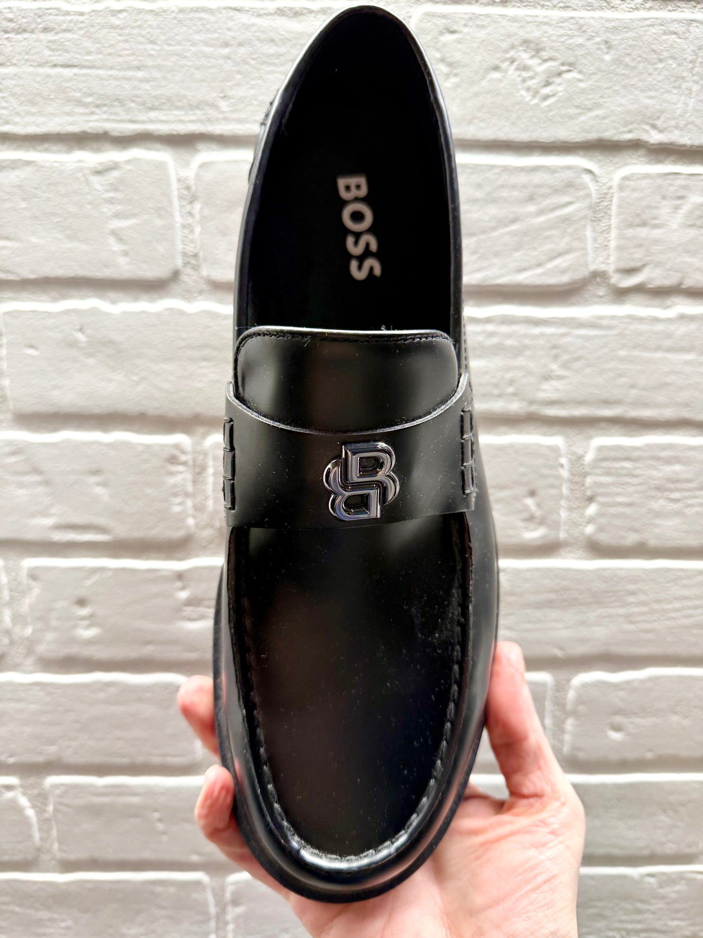 Men’s Boss Leather Loafers