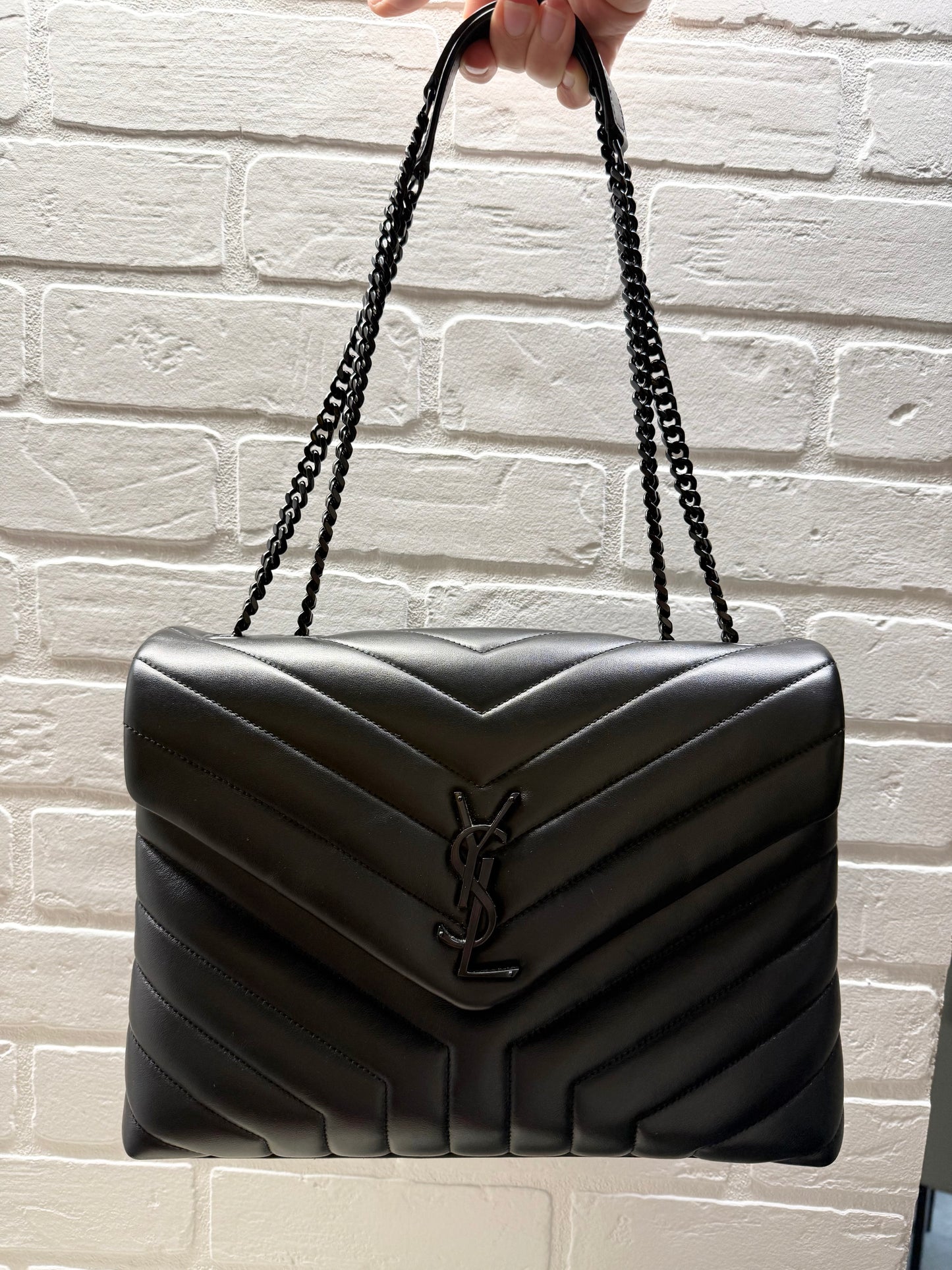 Saint Laurent Loulou Monogram