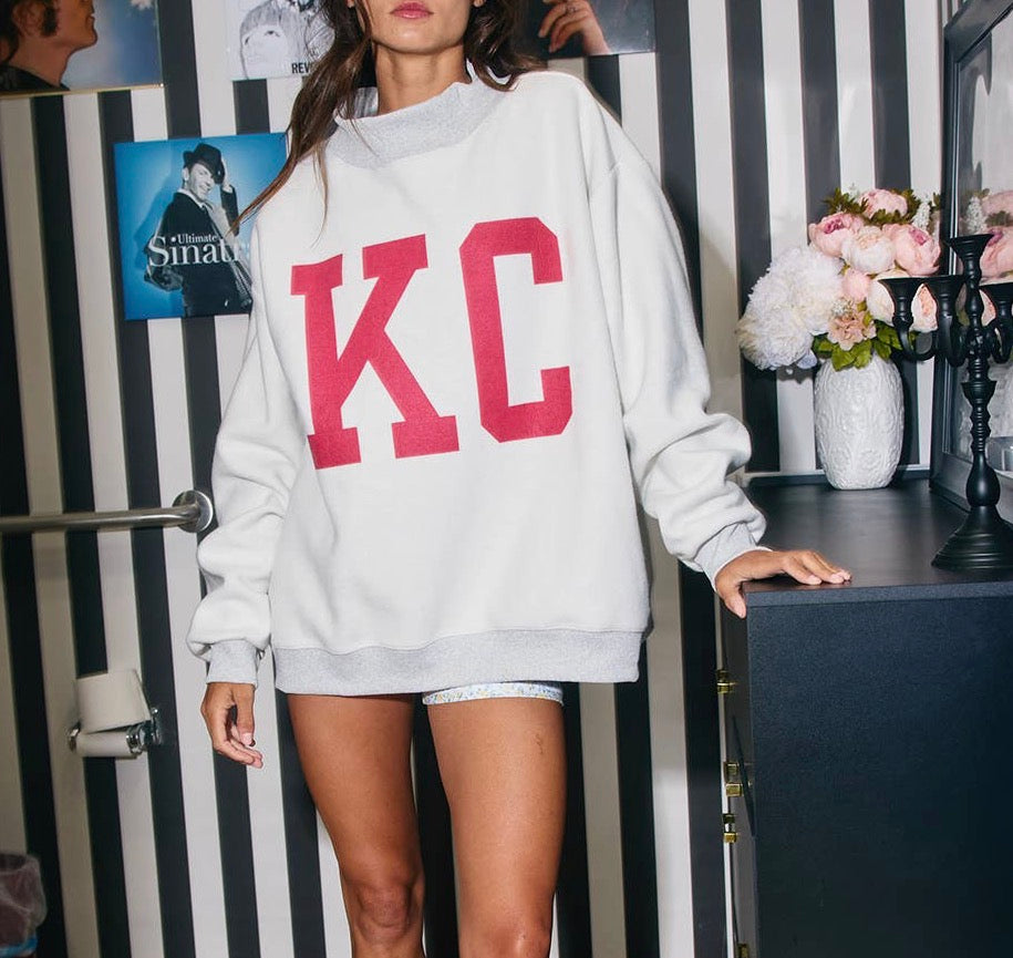 Kansas City Reversible Mock Neck
