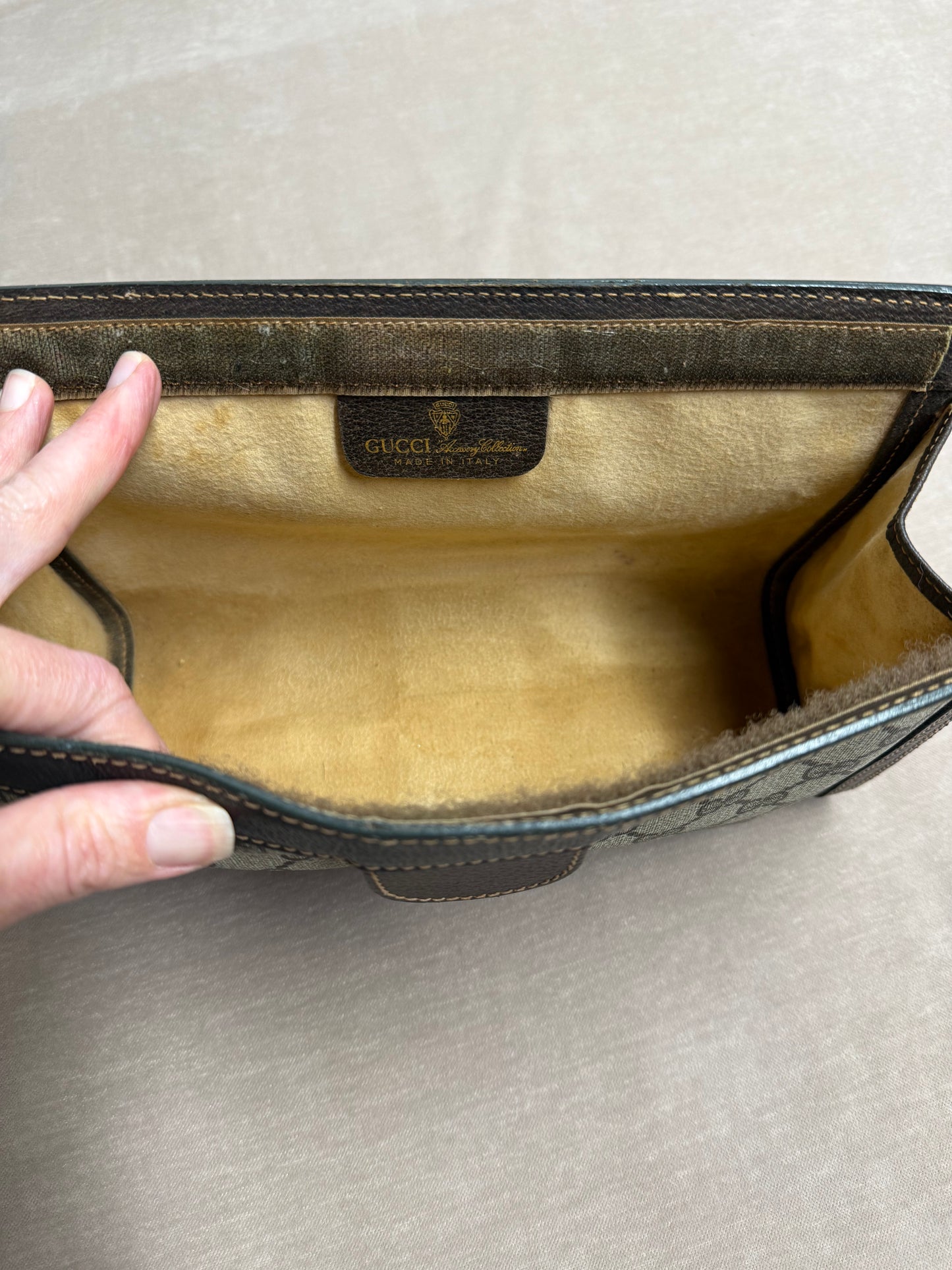 Vintage Gucci Ophidia Clutch