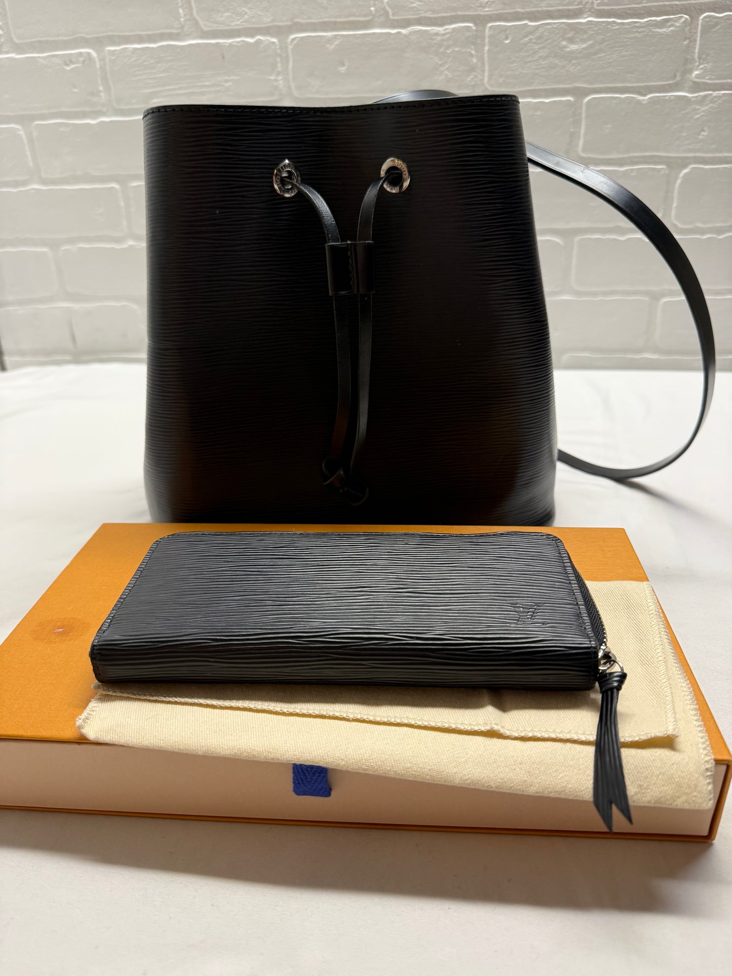 Louis Vuitton PF Clemence Epi Noir