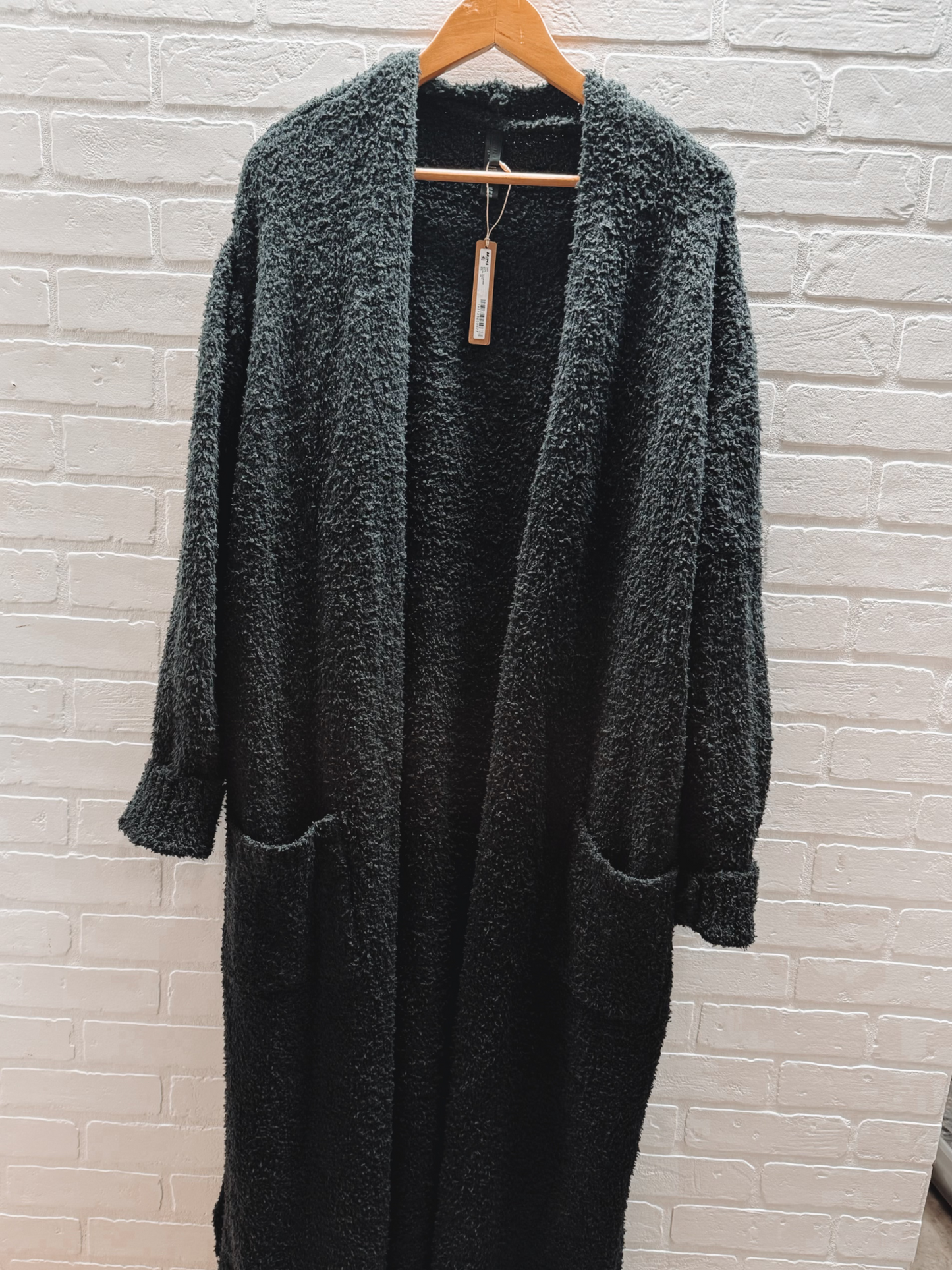 Skims Onyx Robe (unisex)