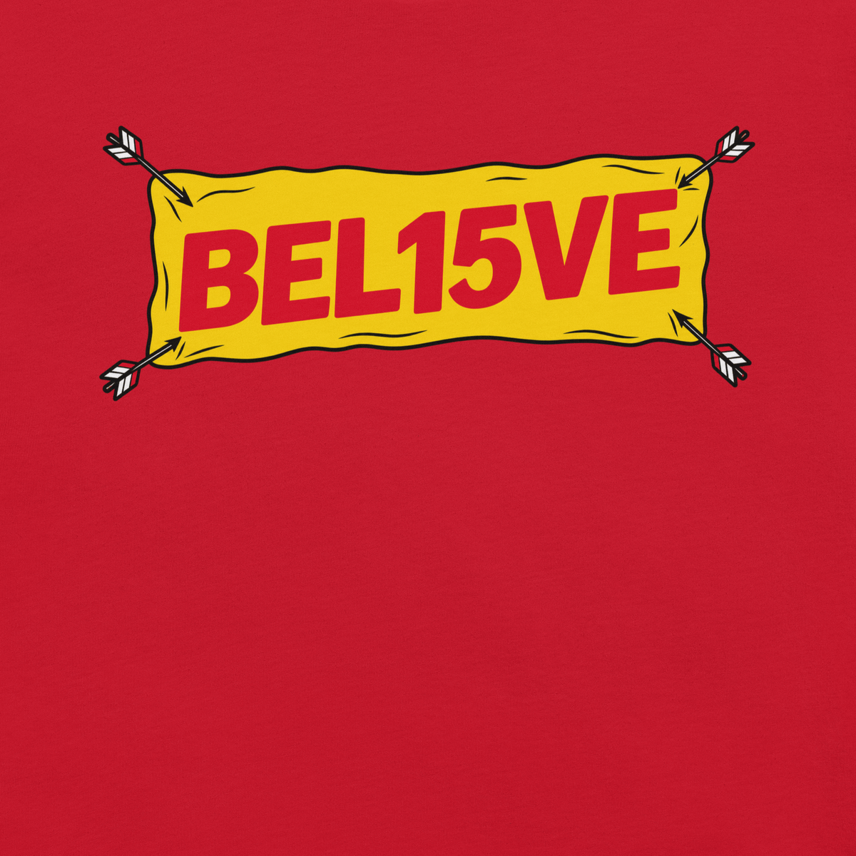 Heartland Tee Co - Bel15ve: M