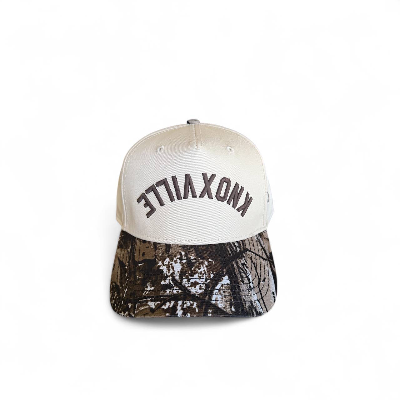 Codeword - The Upside Down Two-Tone Hat - Customizable: Royal & Cream