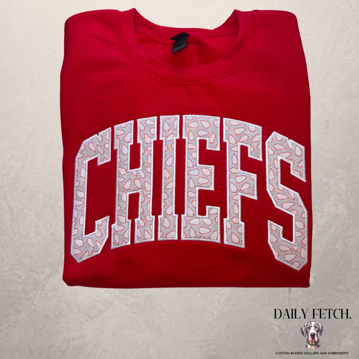 Chiefs Embroidered Crew