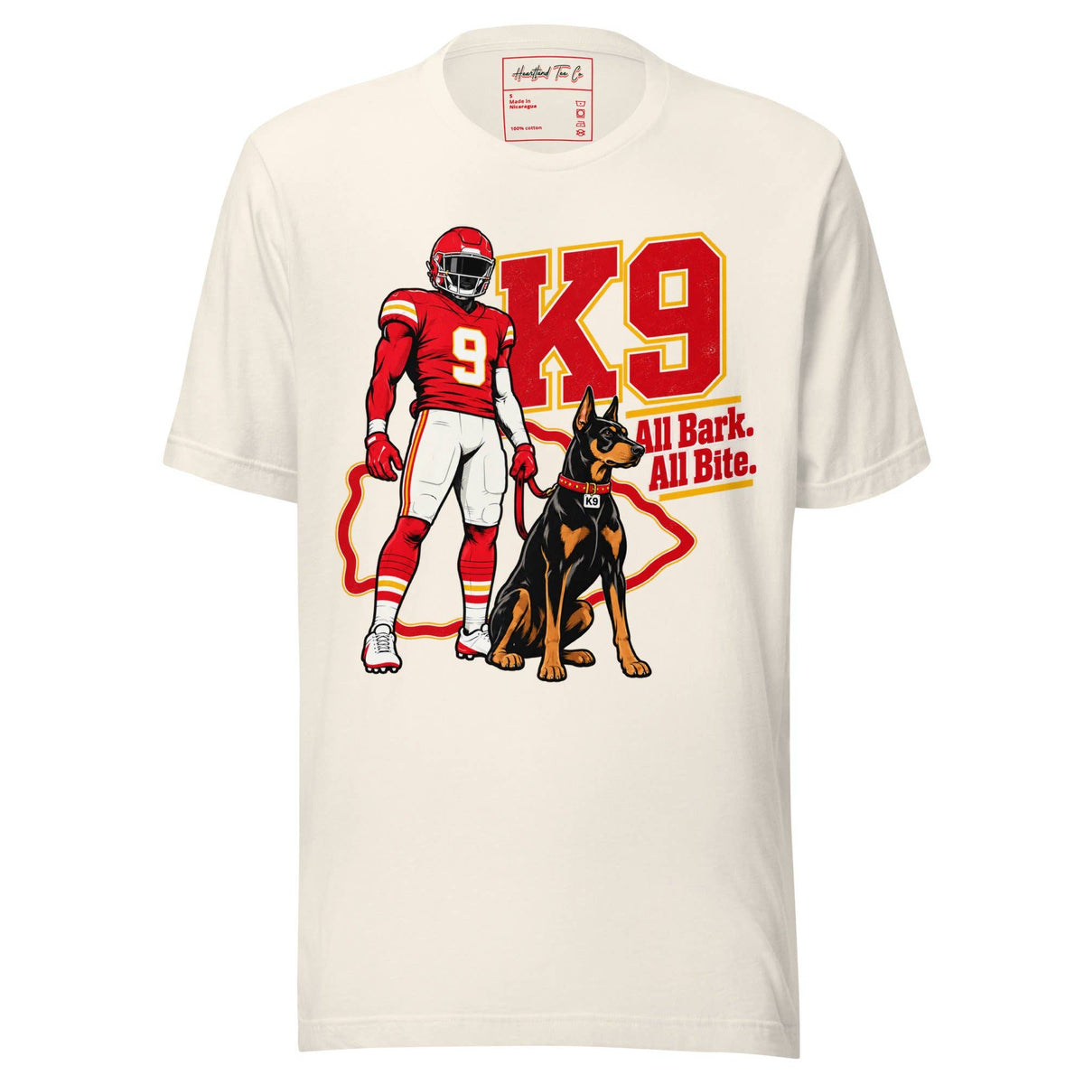 Heartland Tee Co - K9 Tee: XL