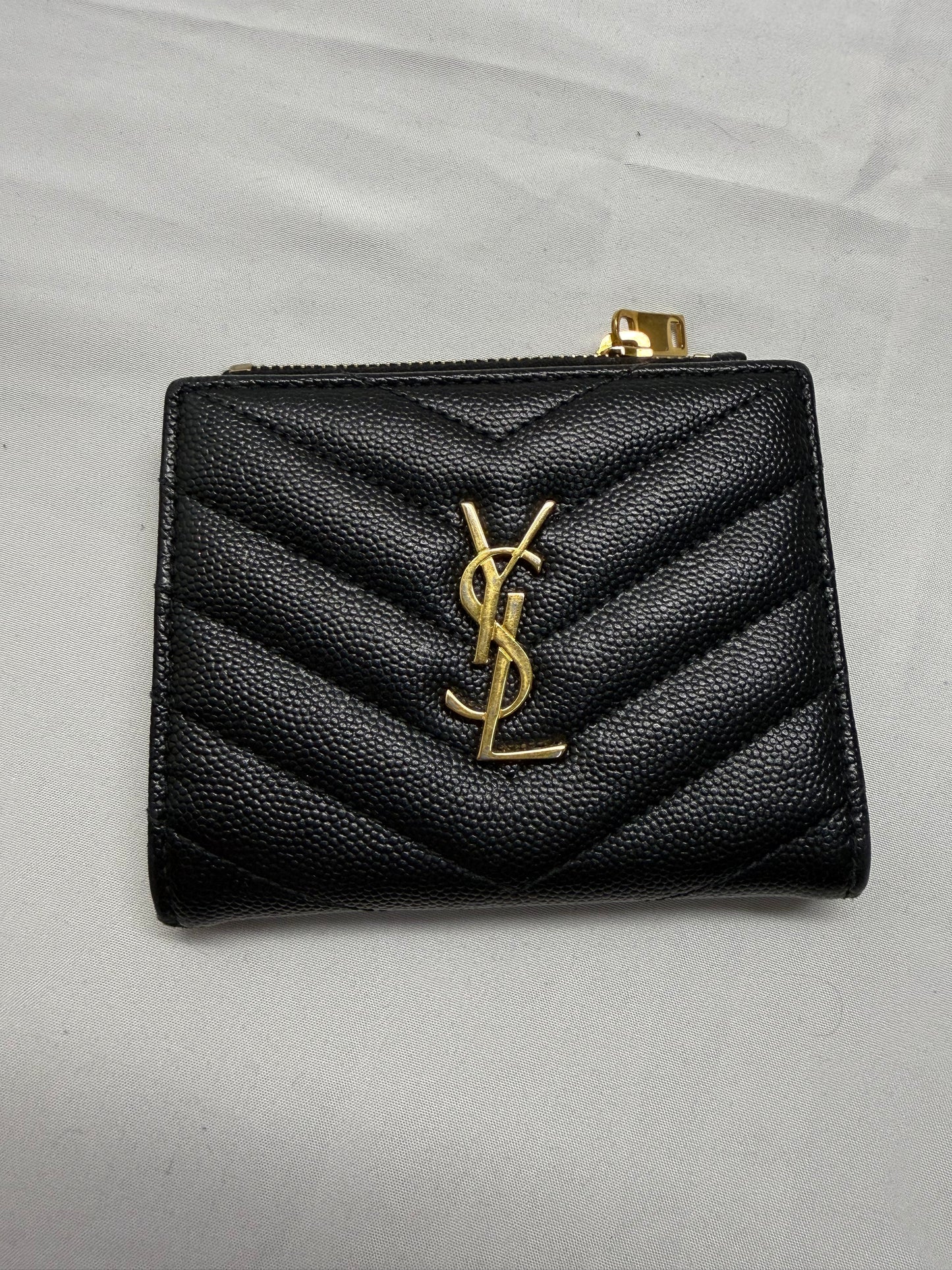 Saint Laurent Compact Wallet