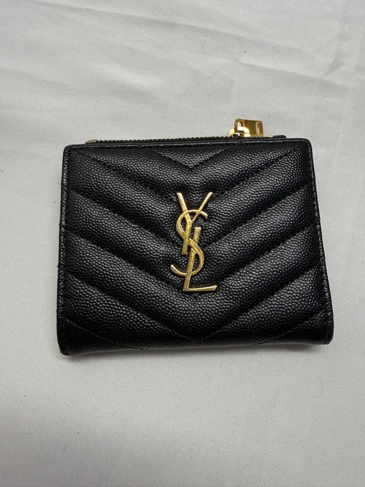 Saint Laurent Compact Wallet