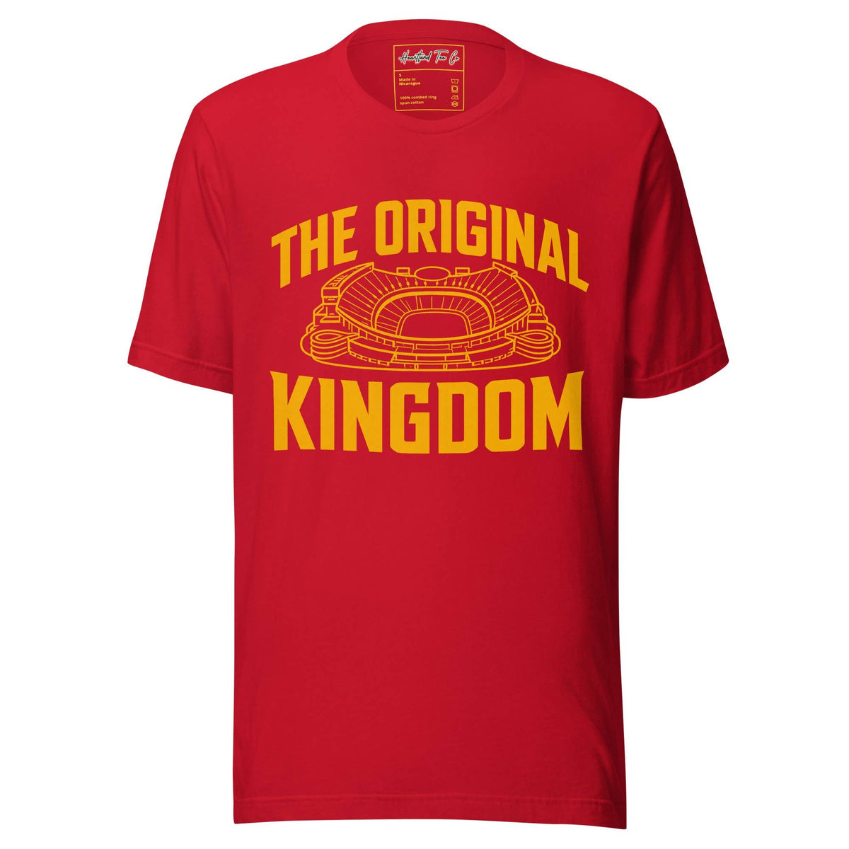Heartland Tee Co - OG Kingdom Tee: XL