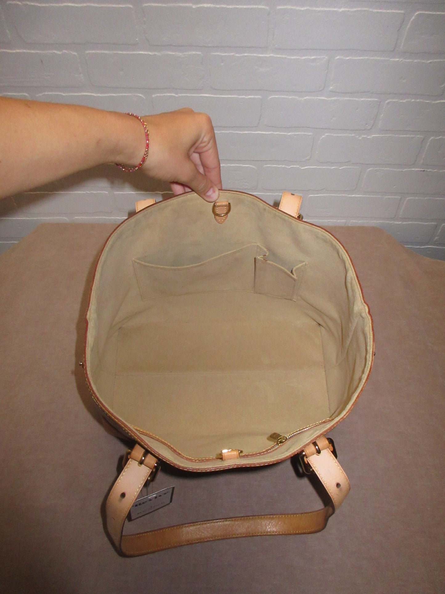 Louis Vuitton Hampstead MM Damier Azur