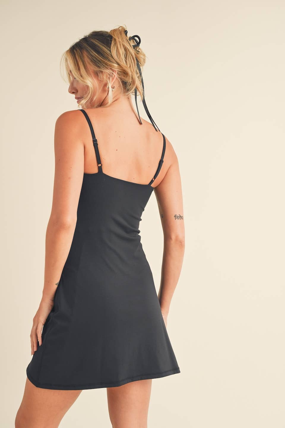 KIMBERLY C - Sweetheart Dress: Black / S