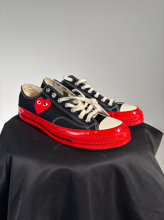 Comme des Garçons Play x Converse Low-Top Sneakers