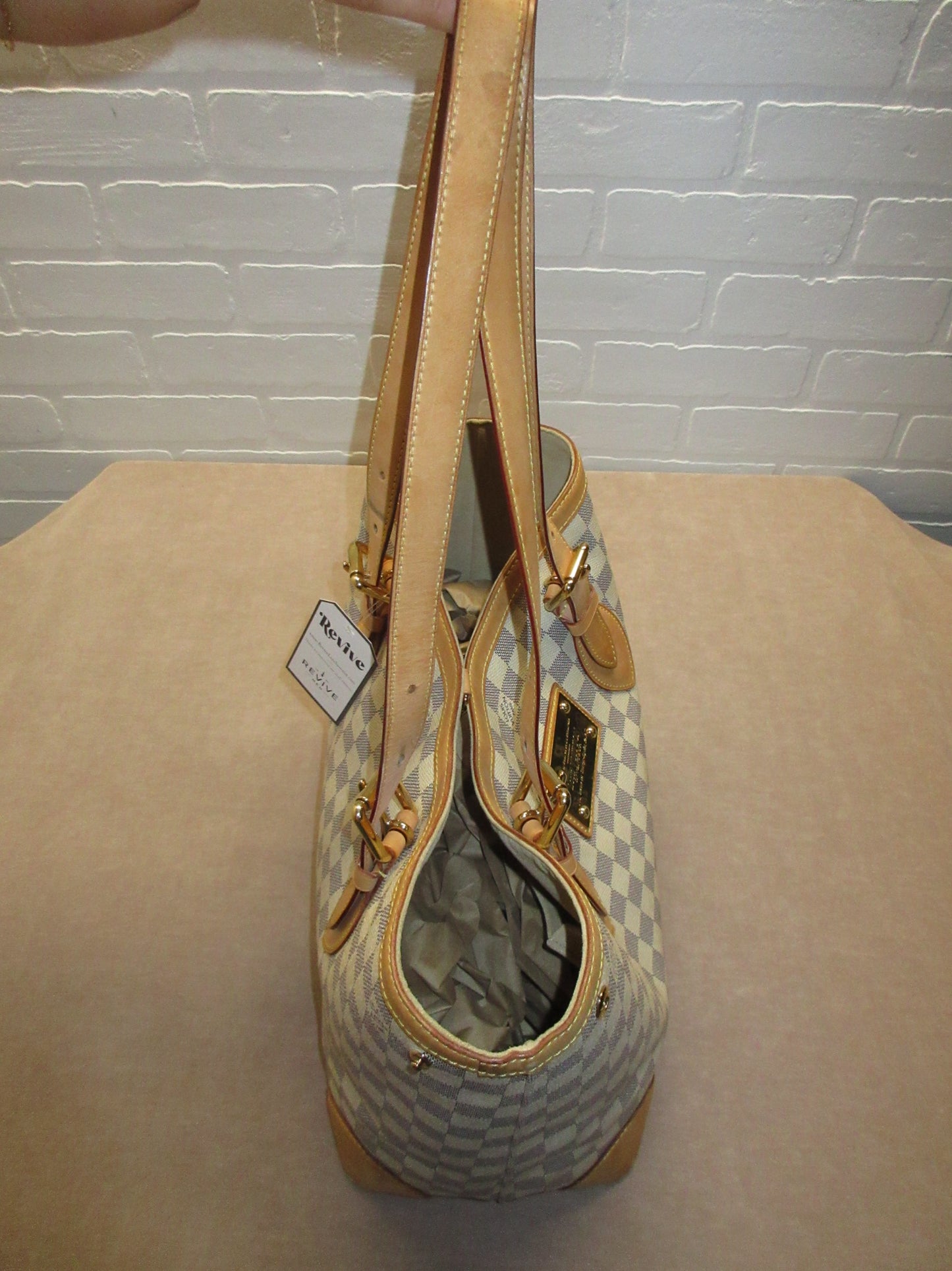 Louis Vuitton Hampstead MM Damier Azur
