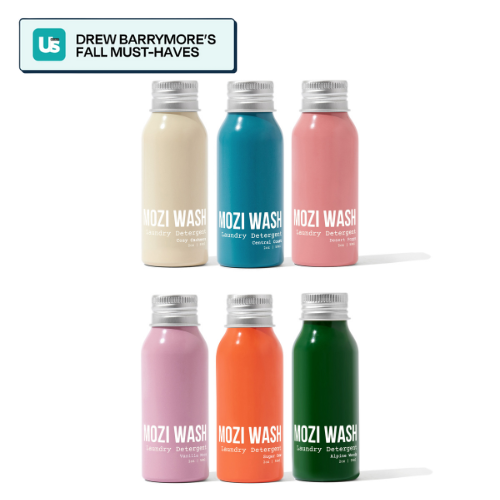 Mozi Wash - Laundry Detergent Sample Kit