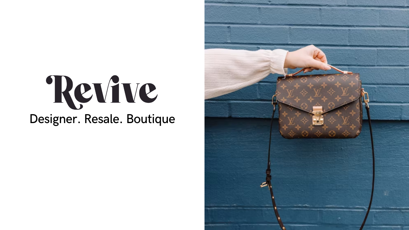 Louis Vuitton monogram - Revive Designer Resale & Boutique