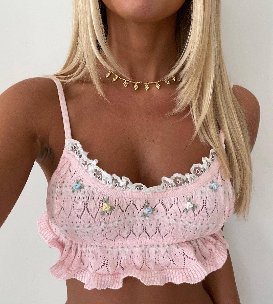 Summer Love Designs - Santorini necklace: Gold