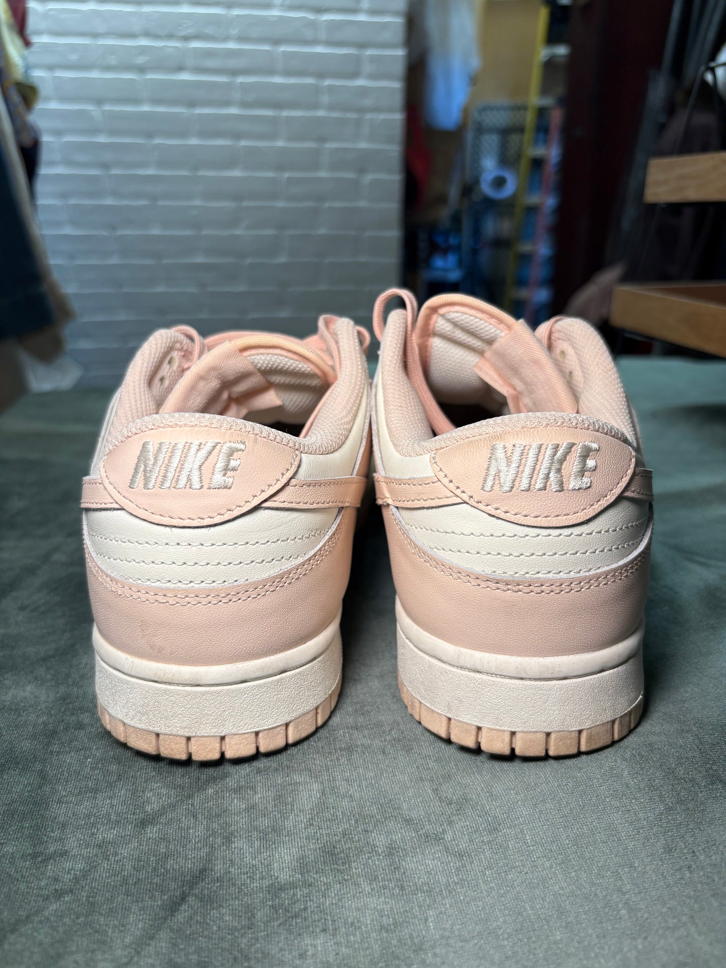 Woman’s Nike Dunk Low Pink & Sail Women’s Sneakers