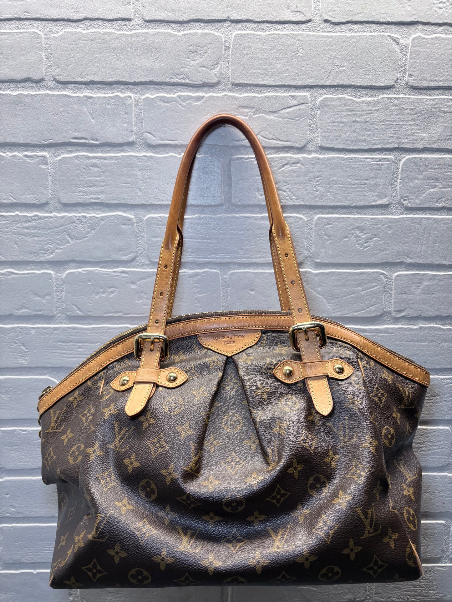 Louis Vuitton Monogram Tivoli GM Shoulder Bag – Classic Designer Handbag