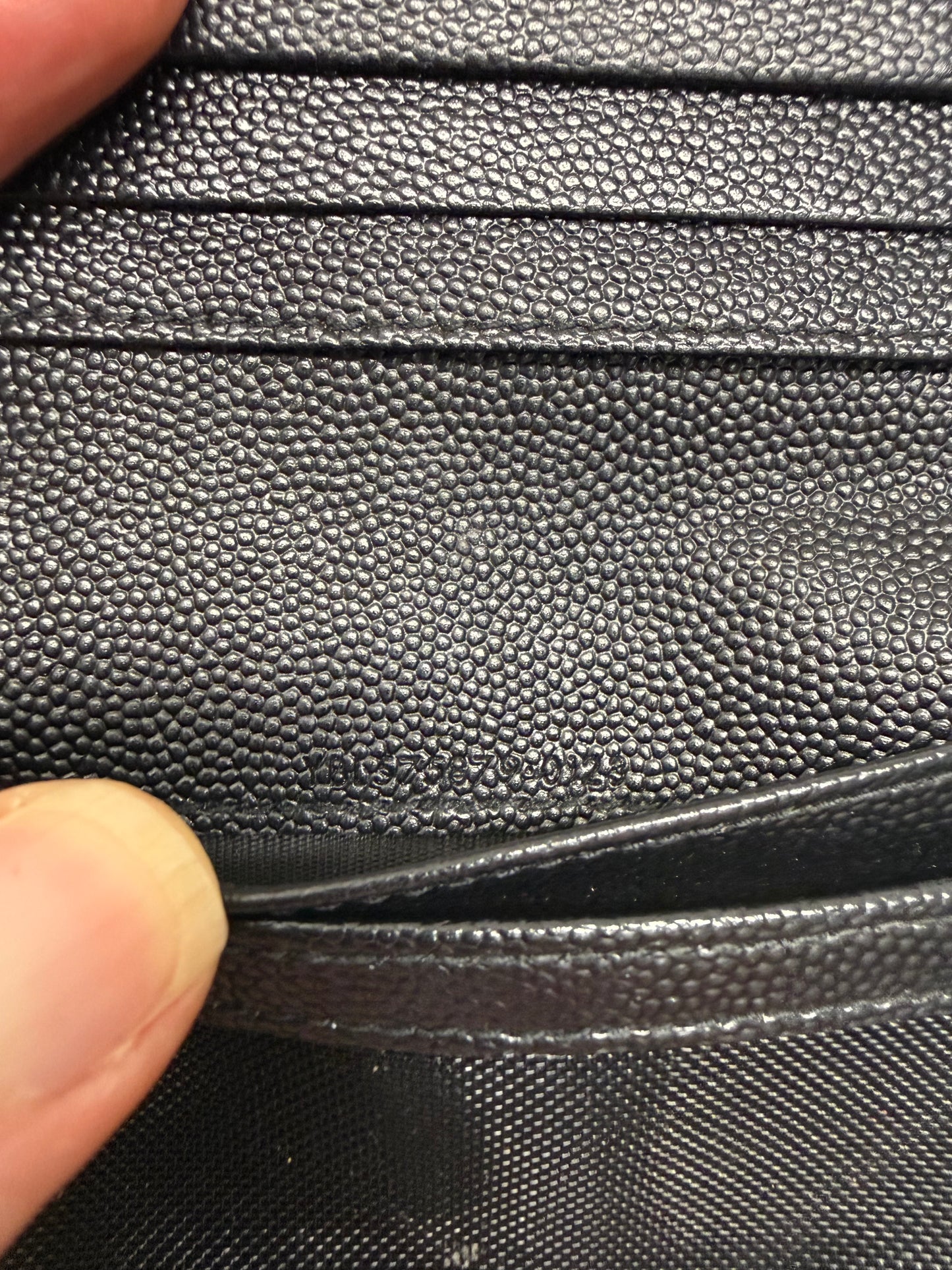 Saint Laurent Compact Wallet