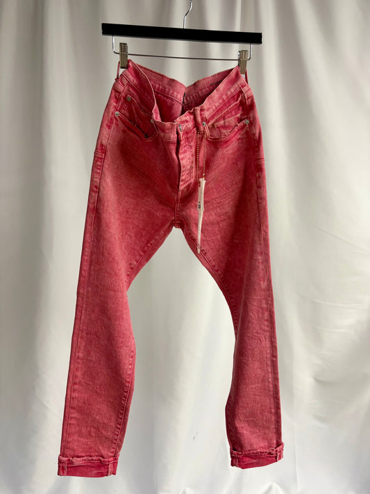 PURPLE BRAND P001 Mud Distressed Skinny Jeans