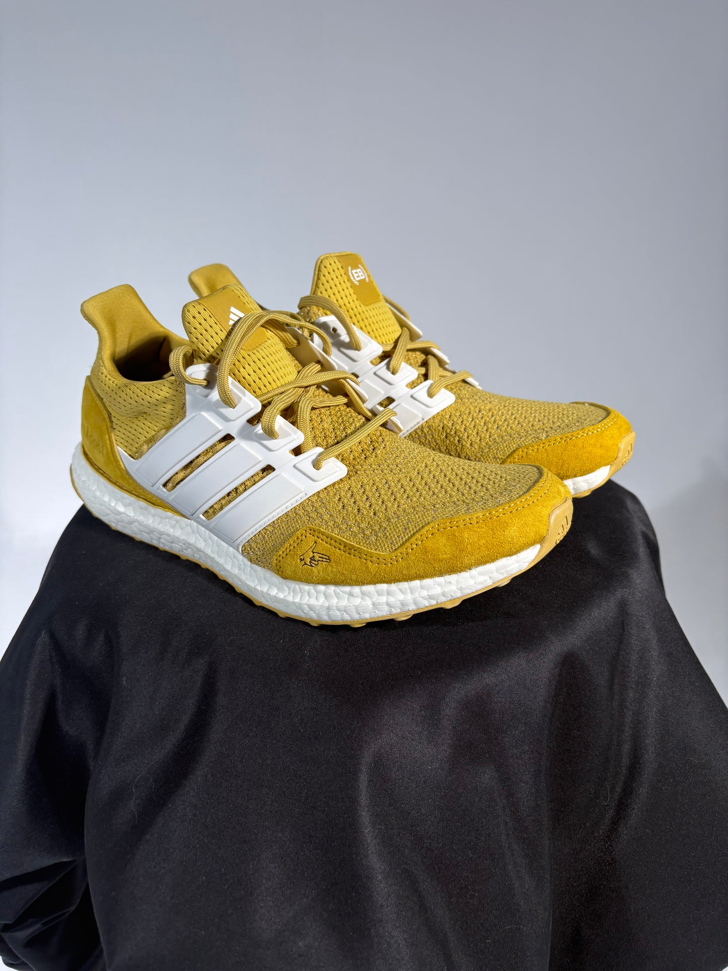 Adidas UltraBoost Happy Gilmore Yellow Sneakers