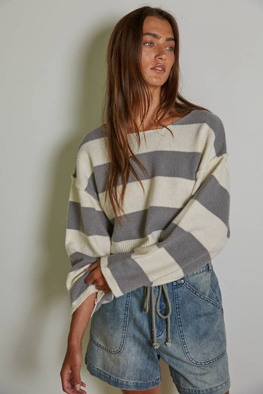 Macy Cropped Sweater