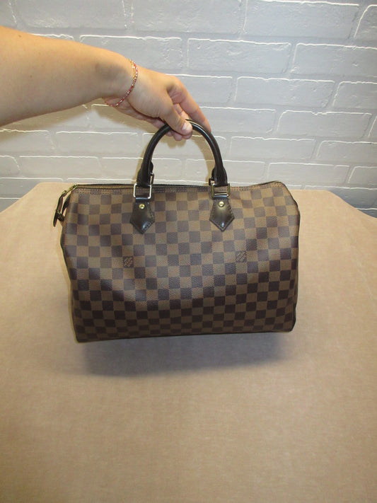 Louis Vuitton Damier Ebene Speedy 35