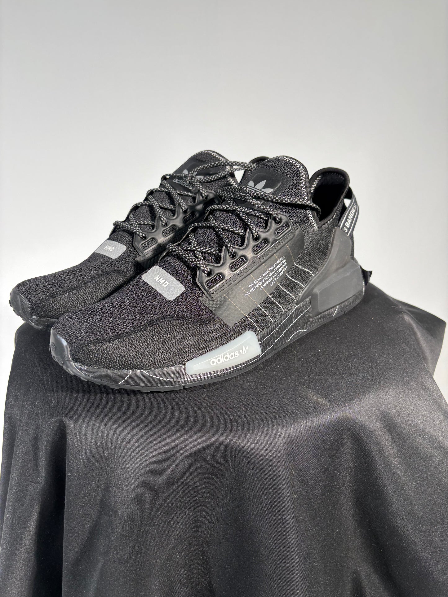Adidas NMD Black Sneakers