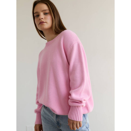 My Pink Sweater