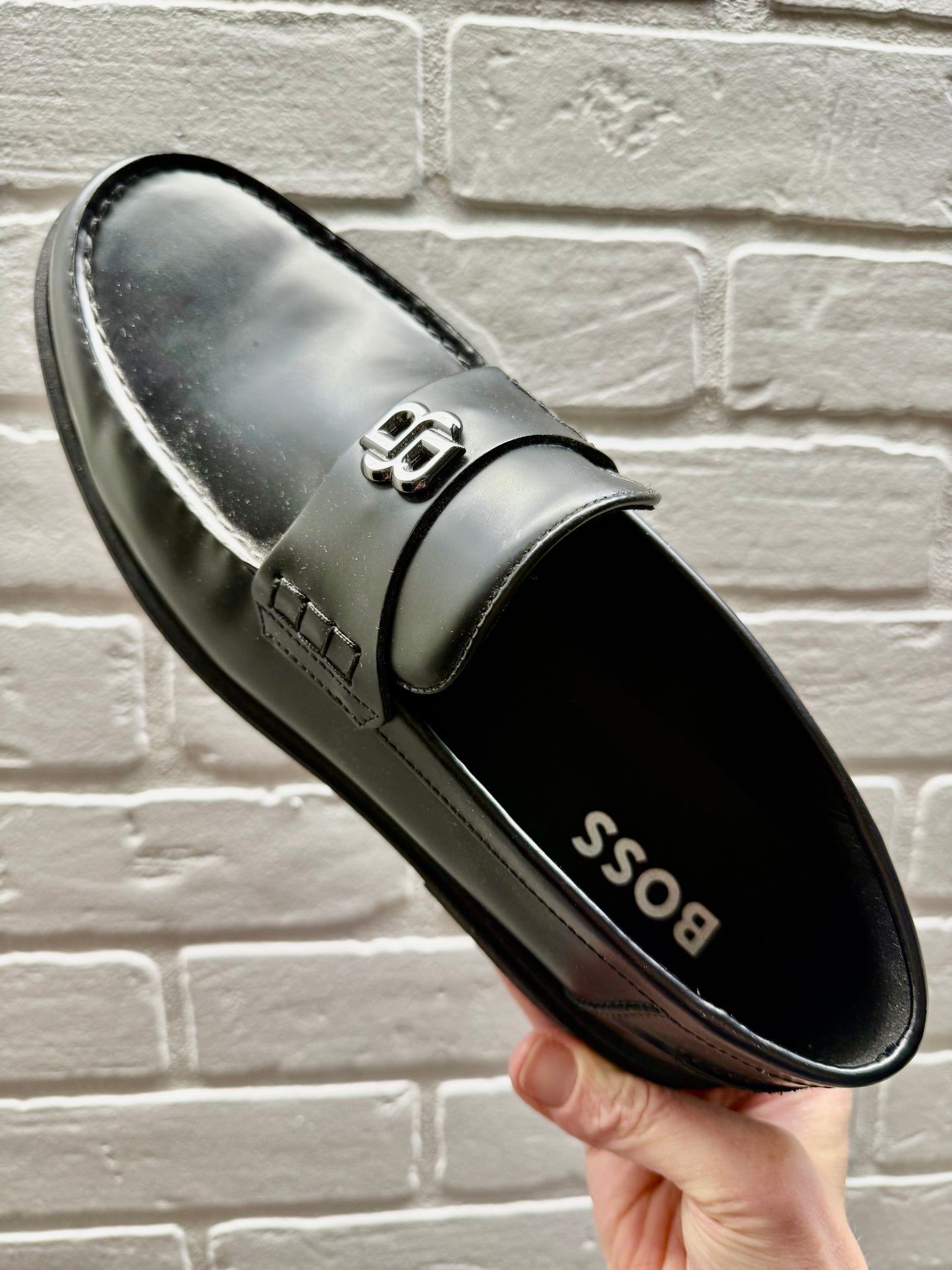 Men’s Boss Leather Loafers