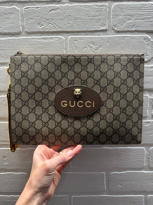 Gucci Neo Vintage GG Supreme Pouch