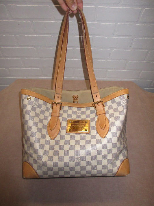 Louis Vuitton Hampstead MM Damier Azur