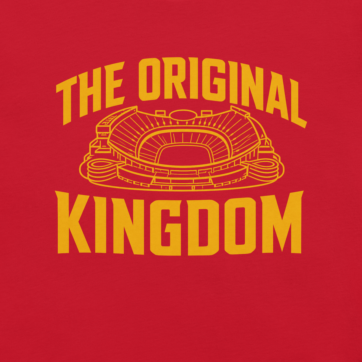 Heartland Tee Co - OG Kingdom Tee: XL