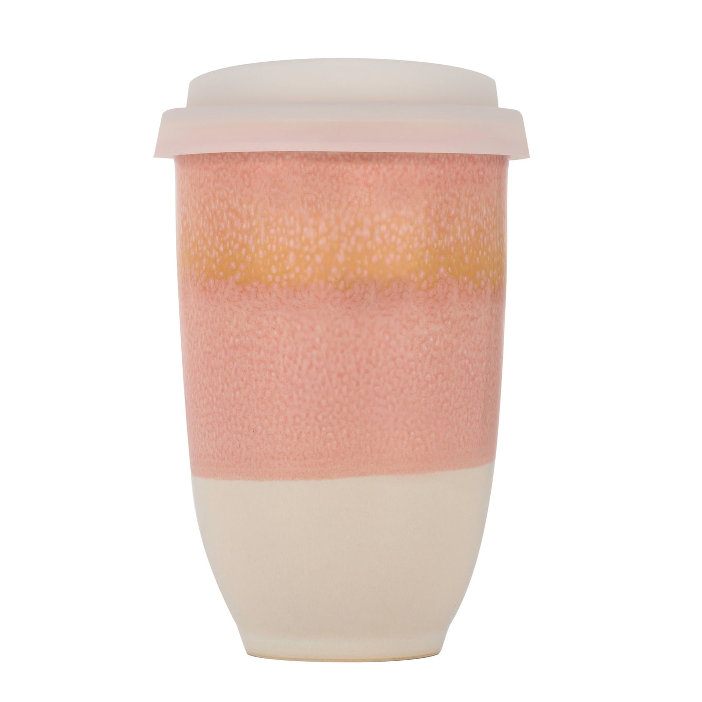 Ceramics Travel Mugs - Afterglow 12oz Ceramic Travel Mug – Reusable & Giftable