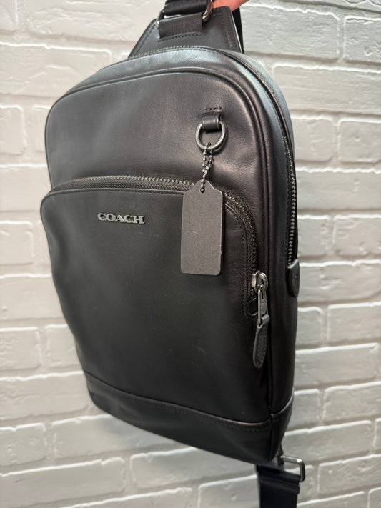 Men’s Coach Graham Pack