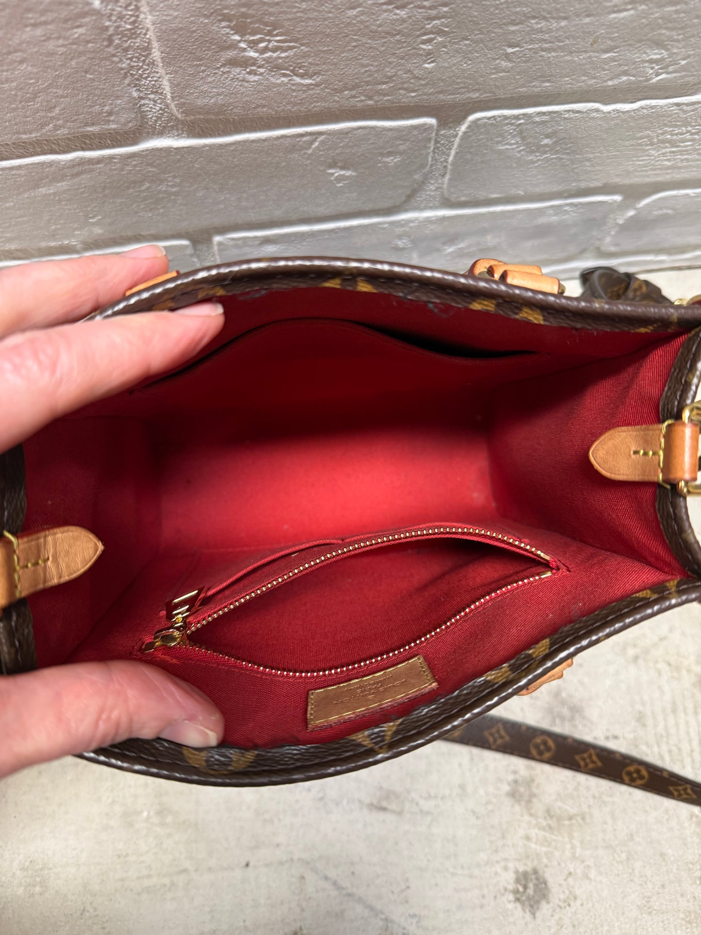 Louis Vuitton Sac Plat BB