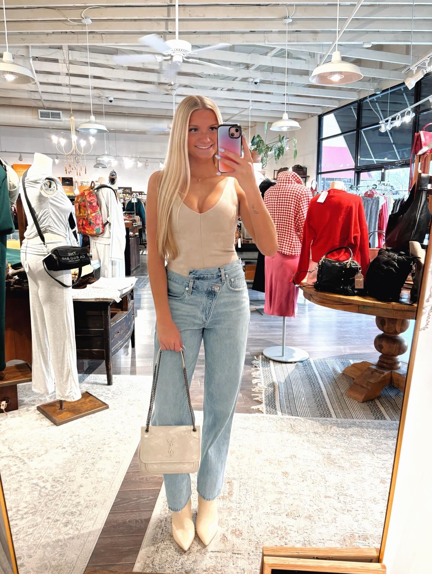 Saint Laurent Niki Baby Shoulder Bag