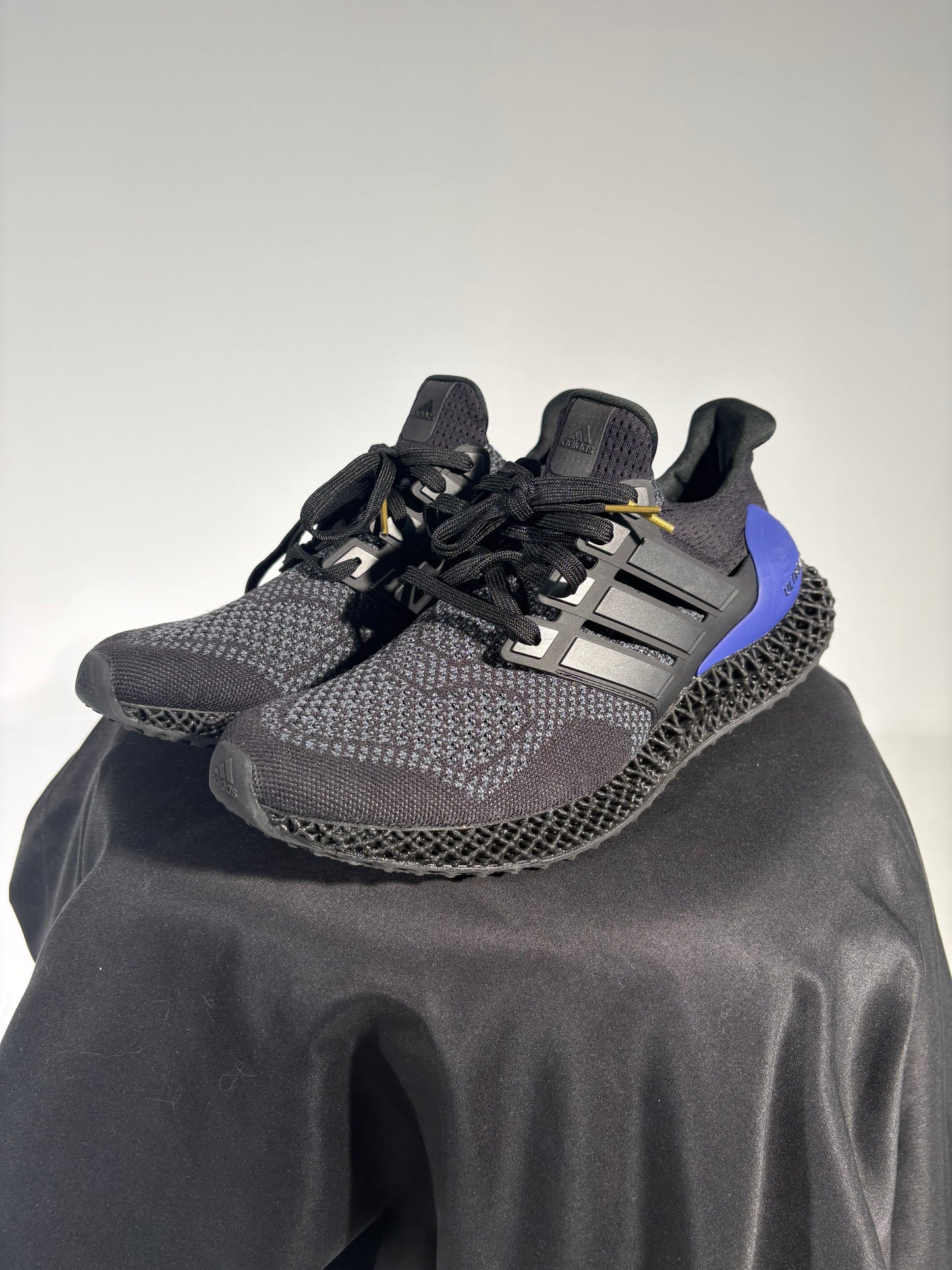 Adidas 4D Black Running Shoes